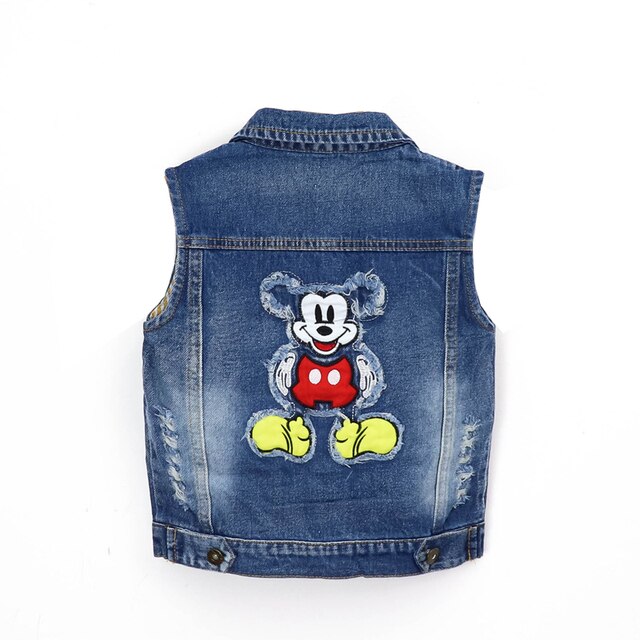 Mickey Mouse Kids Denim Jacket and Coats